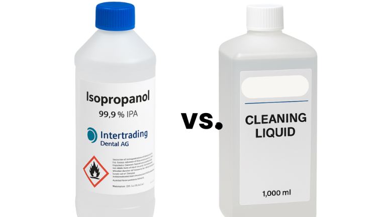 Isopropyl gegen Spezifische Resin Reiniger