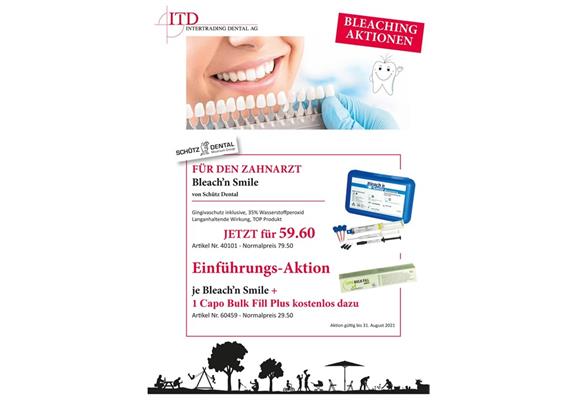 Aktionsset Bleach'n Smile + CAPO Bulk plus