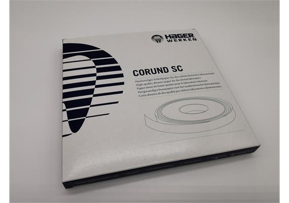 Corund Schleifpapier H&W SC 120y 30m