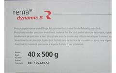 Dentaurum Rema Dynamic S 40X500gr