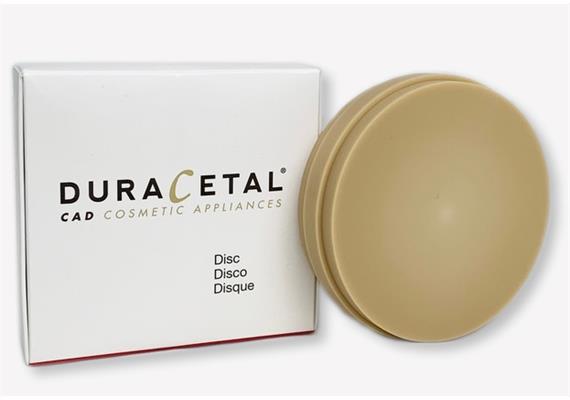 Duracetal Disc G2 Bleach Ø 98 x 20mm