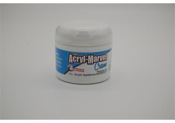 DVA Acryl-Marvel Polisher Cream 80 g