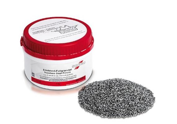 Edelstahl-Füllgranulat 1.0 kg