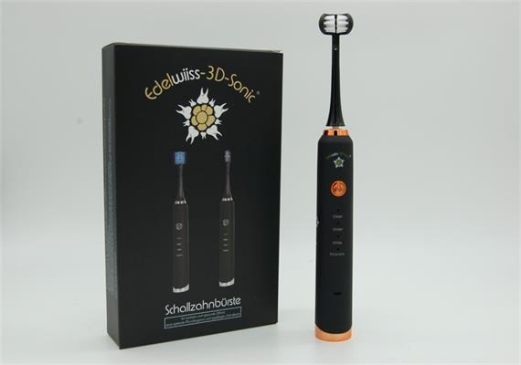Edelwiiss 3-D Schallzahnbürste