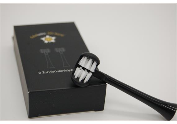 Edelwiiss Zahnbürstenköpfe 3 seitig 2 Stk