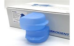 ERKOBOX Tranparent-blau 20 Stück