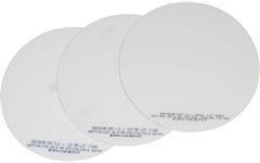 ERKODUR Ø120mm klar mit Isolierfolie