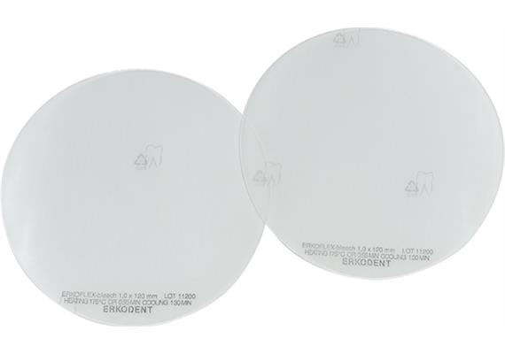 ERKOFLEX-Bleach Ø120 mm transparent 100 Stk