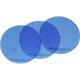 ERKOLOC PRO BLU Ø125mm blau transparent - 3.0 mm (10 Stk)