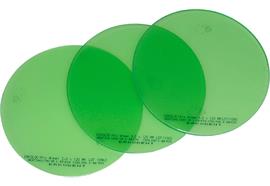 ERKOLOC PRO GREEN Ø120mm grün transparent - 3.0 mm (10 Stk)