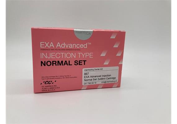 EXA Advanced Injection Normal Set 2x48ml Cartridge