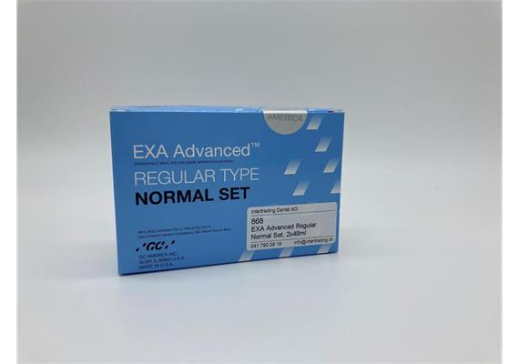 EXA Advanced Regular Normal Set, 2x48ml Cartridges