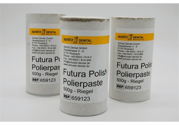 Futura Polish Polierpaste 500g