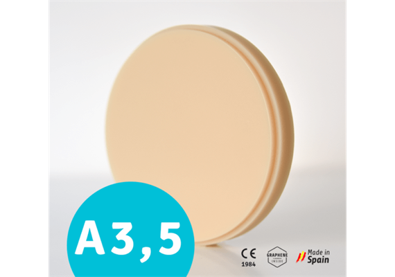 G-CAM Scheibe Ø95 Monochroma A3.5  Graphenano