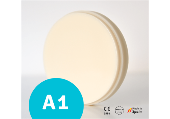 G-CAM Scheibe Ø98.5 Multichroma A1  Graphenano - 24 mm