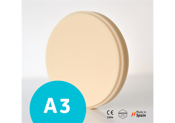 G-CAM Scheibe Ø98.5 Multichroma A3  Graphenano