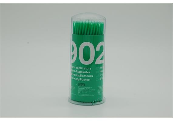Microbrush Tips regular grün Ø2.0mm 100 Stück