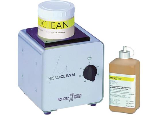 MicroClean Reinigungsgerät inkl. Grundausstattung