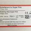 Mod. Wachs Super Pink 1.5mm 2.5kg Gebdi | Bild 2