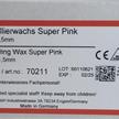 Mod. Wachs Super Pink 1.5mm 500g  Gebdi | Bild 2