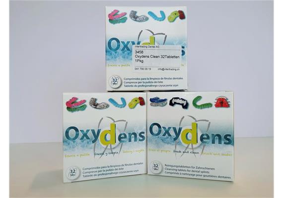 Oxydens Clean 1Packung a 32 Tabletten