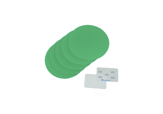 Playsafe triple foils #11 sattgrün 5Stk