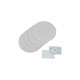 Playsafe triple foils #12 reinweiss 5Stk