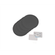 Playsafe triple foils #13 tiefschwarz 5Stk