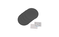 Playsafe triple foils #13 tiefschwarz 5Stk