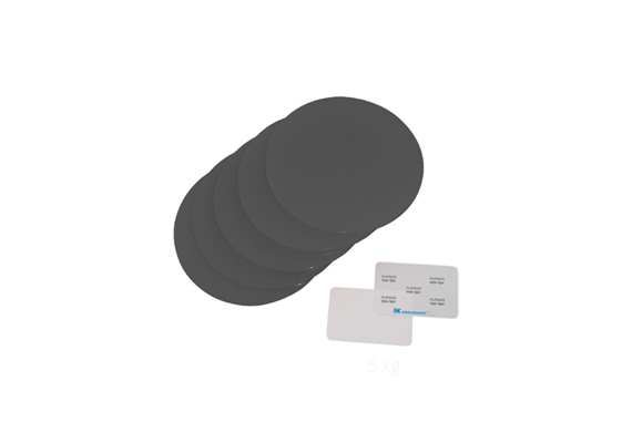 Playsafe triple foils #13 tiefschwarz 5Stk