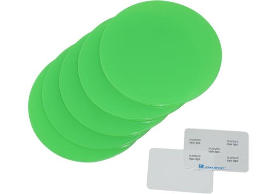 Playsafe triple foils #13 tiefschwarz 5Stk