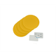 Playsafe triple foils #14 gold 5Stk