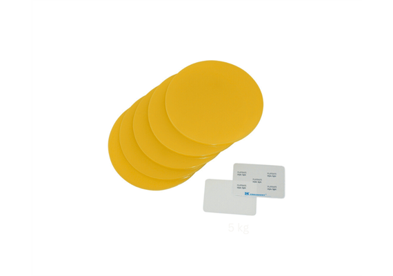 Playsafe triple foils #14 gold 5Stk