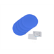 Playsafe triple foils #3 grellblau 5Stk