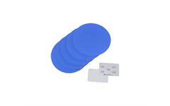 Playsafe triple foils #3 grellblau 5Stk