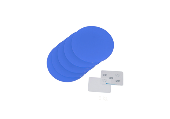 Playsafe triple foils #3 grellblau 5Stk