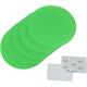 Playsafe triple foils #4 grellgrün 5Stk