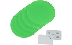Playsafe triple foils #4 grellgrün 5Stk