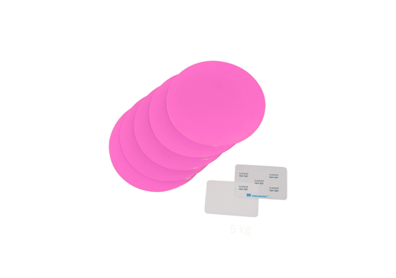 Playsafe triple foils #5 grellpink 5Stk