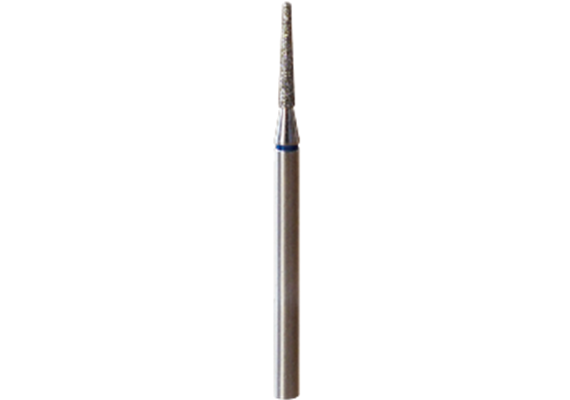 Polierer Spitze mittel 1.2 x8 mm (Glasker, Zr)