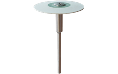Poliererscheibe ultrafein 26 x3 mm (Glasker., Zr)