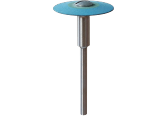 Polierscheibe mittel 19 x 2 mm Glask.,Hartzirkon