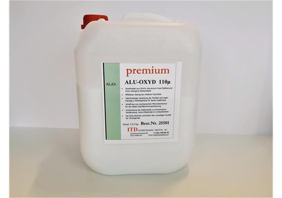 Premium ALU-OXYD Edelkorund 110µ 13kg