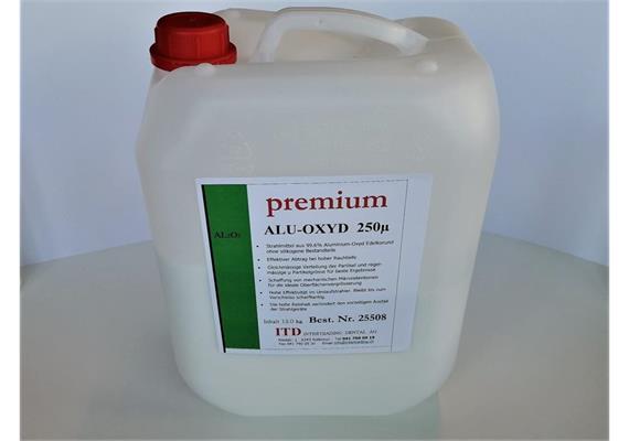 premium ALU-OXYD Edelkorund 250µ 13kg