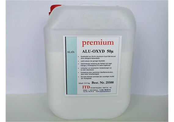 premium ALU-OXYD Edelkorund 50µ 13kg