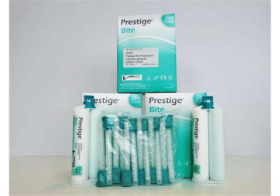 Prestige Bite Cad/Cam  2x50ml + 12 Mixtips