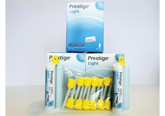 Prestige light Fast Set 2x50ml+12 Mixtips
