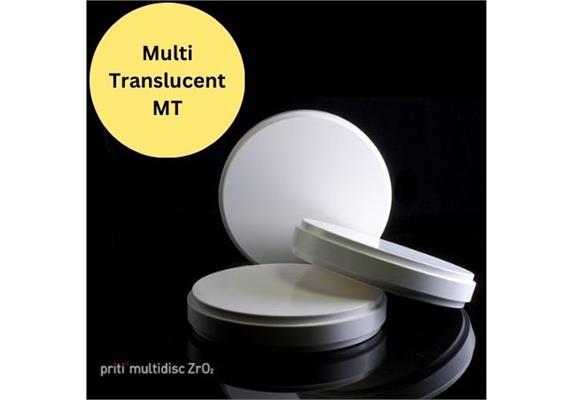 priti®multidisc Multi Translucent A2 98 x 16 mm