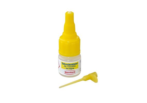 Renfert Sekundenkleber 1733-0050 6x5g