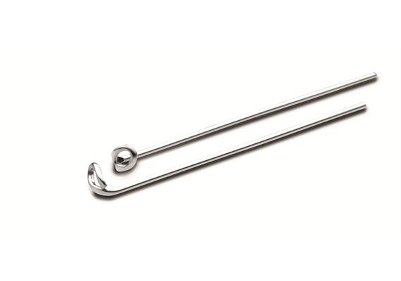 Scheu Ösenklammer 0.7mm 100Stk.